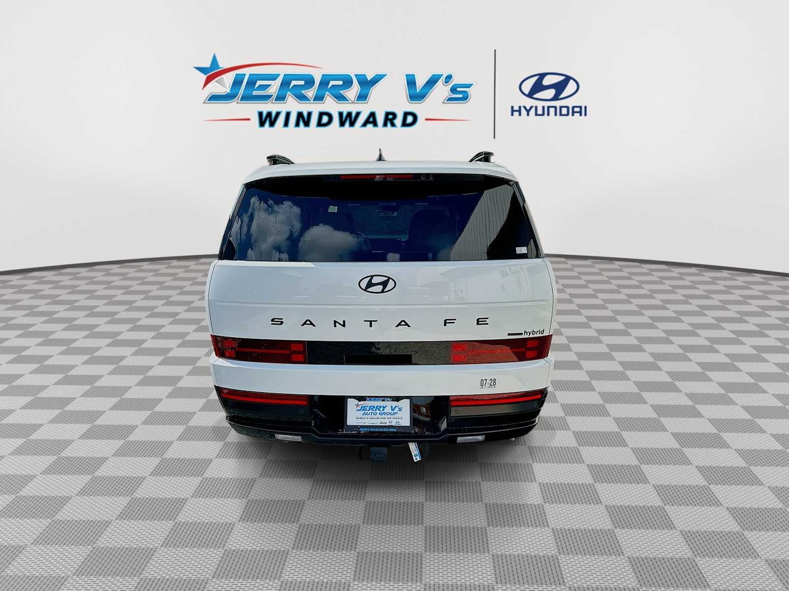 2026 Hyundai SANTA FE HYBRID Calligraphy