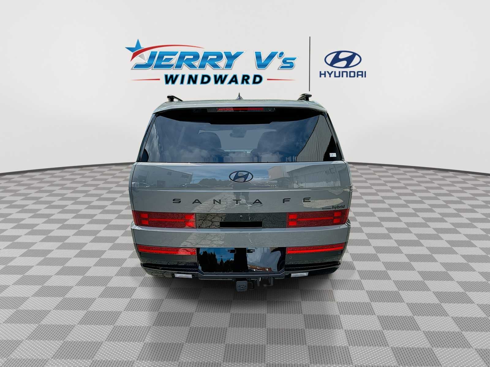 2026 Hyundai SANTA FE HYBRID Calligraphy