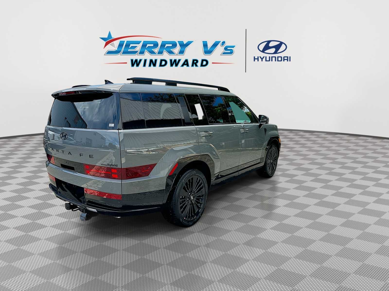 2026 Hyundai SANTA FE HYBRID Calligraphy