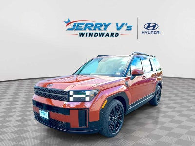 2026 Hyundai SANTA FE HYBRID Calligraphy