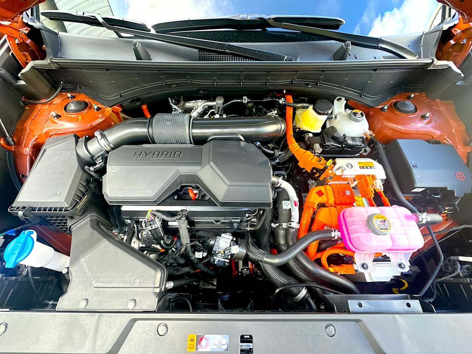 2026 Hyundai SANTA FE HYBRID Calligraphy