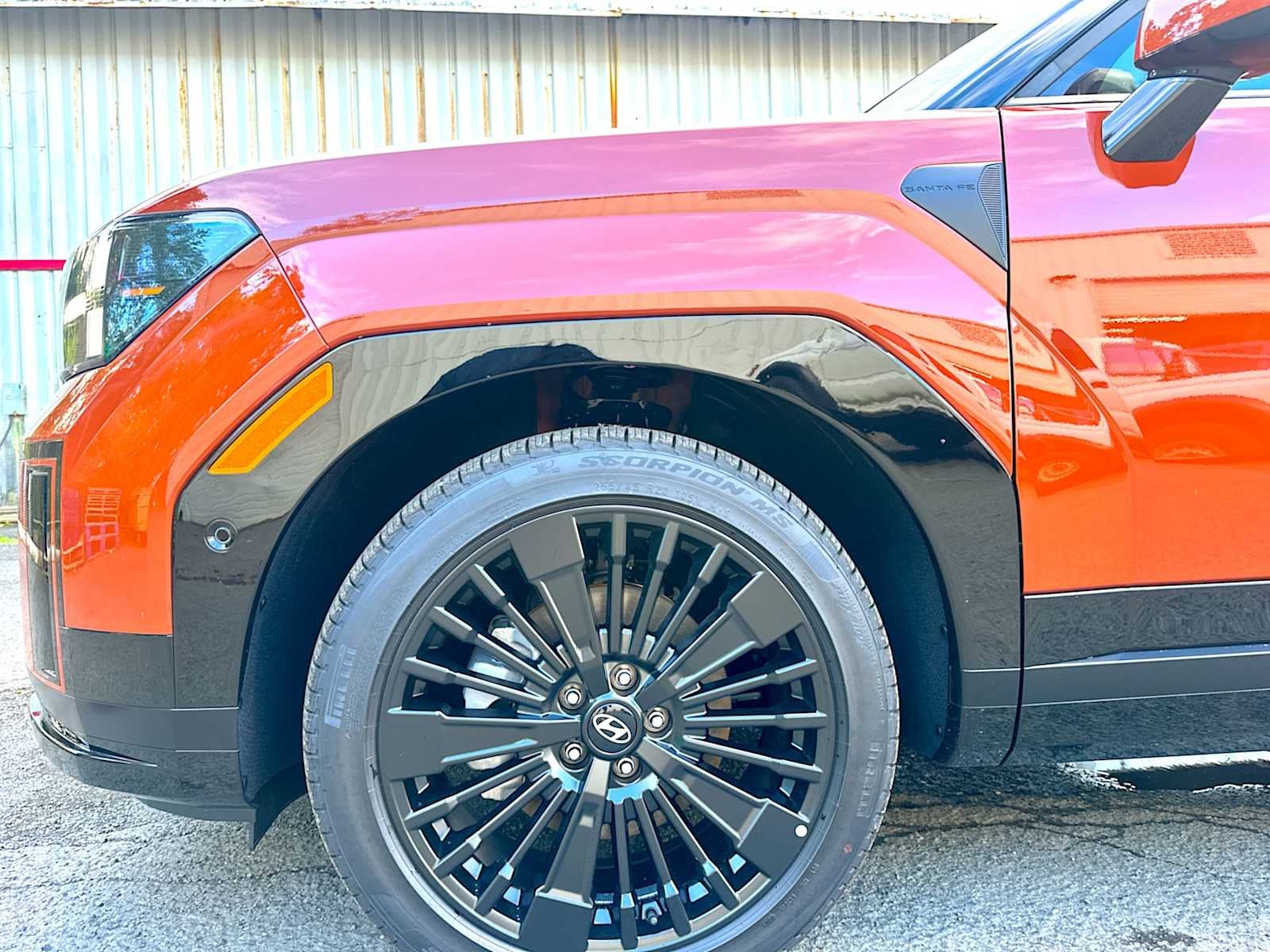 2026 Hyundai SANTA FE HYBRID Calligraphy