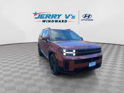 2026 Hyundai SANTA FE HYBRID Calligraphy