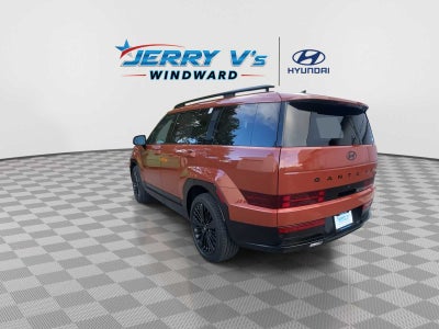 2026 Hyundai SANTA FE HYBRID Calligraphy