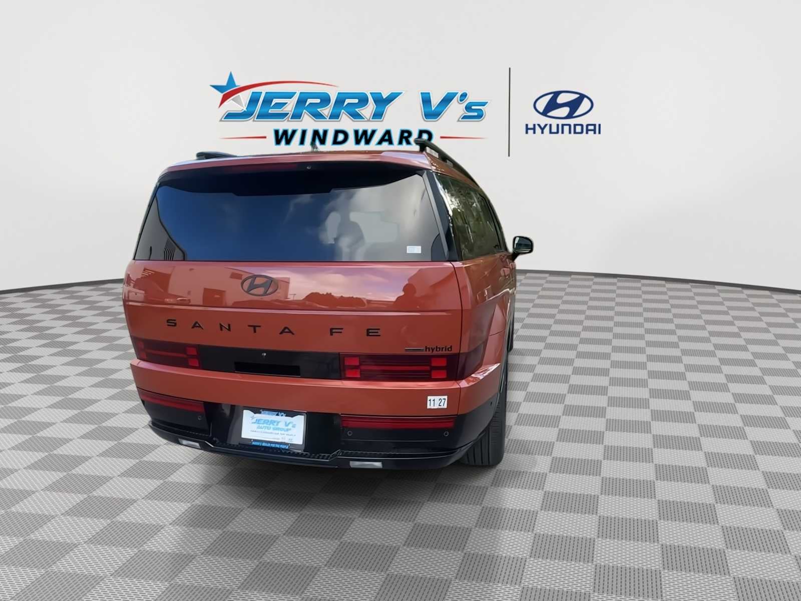 2026 Hyundai SANTA FE HYBRID Calligraphy