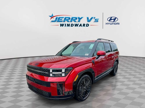 2026 Hyundai SANTA FE HYBRID Calligraphy