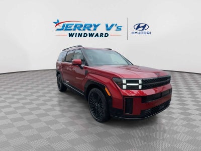 2026 Hyundai SANTA FE HYBRID Calligraphy