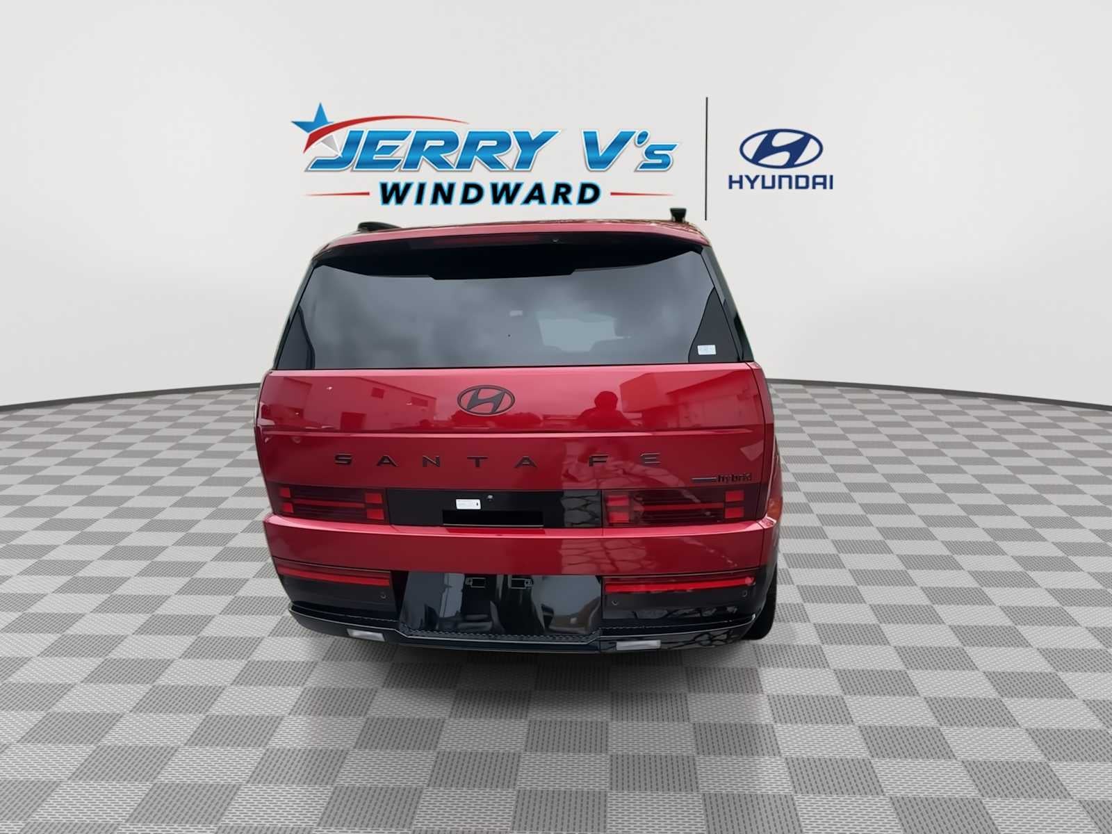 2026 Hyundai SANTA FE HYBRID Calligraphy