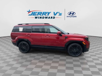 2026 Hyundai SANTA FE HYBRID Calligraphy