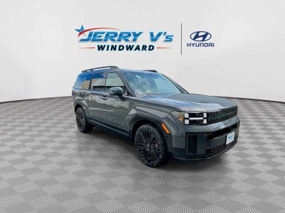 2026 Hyundai SANTA FE HYBRID Calligraphy