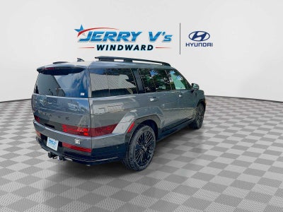 2026 Hyundai SANTA FE HYBRID Calligraphy