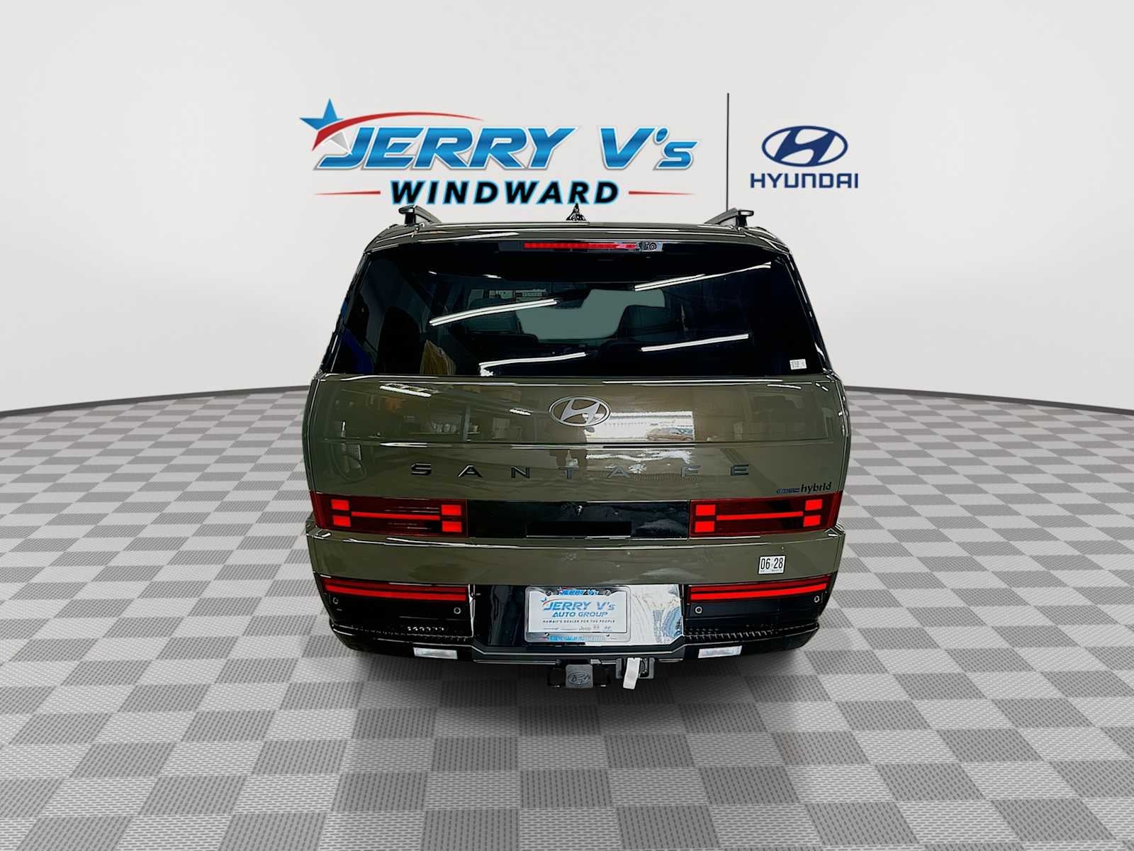 2026 Hyundai SANTA FE HYBRID Calligraphy