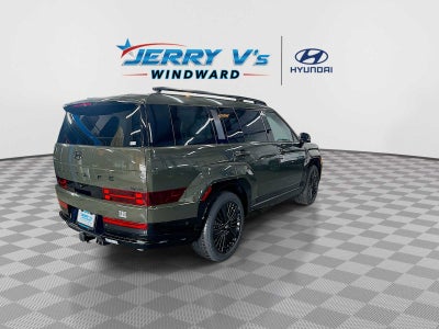 2026 Hyundai SANTA FE HYBRID Calligraphy