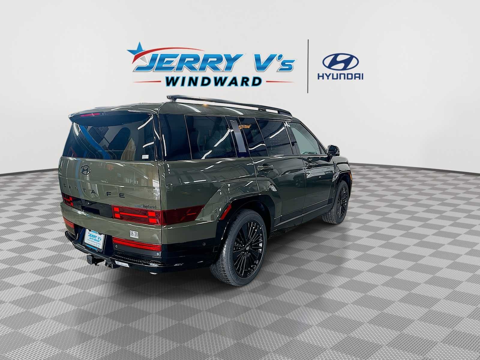 2026 Hyundai SANTA FE HYBRID Calligraphy