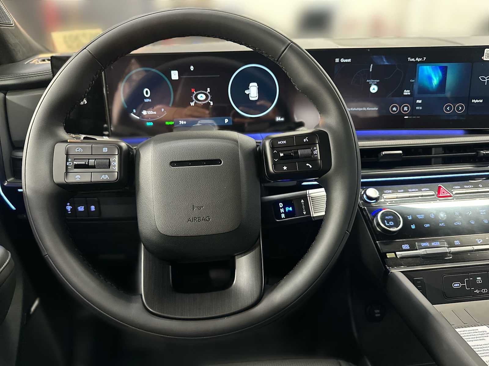 2026 Hyundai SANTA FE HYBRID Calligraphy