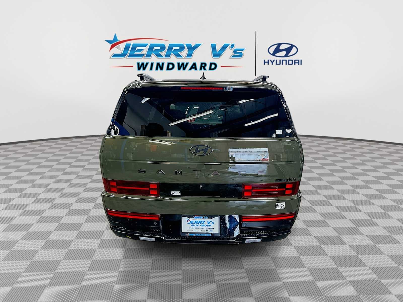 2026 Hyundai SANTA FE HYBRID Calligraphy