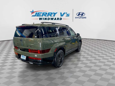 2026 Hyundai SANTA FE HYBRID Calligraphy