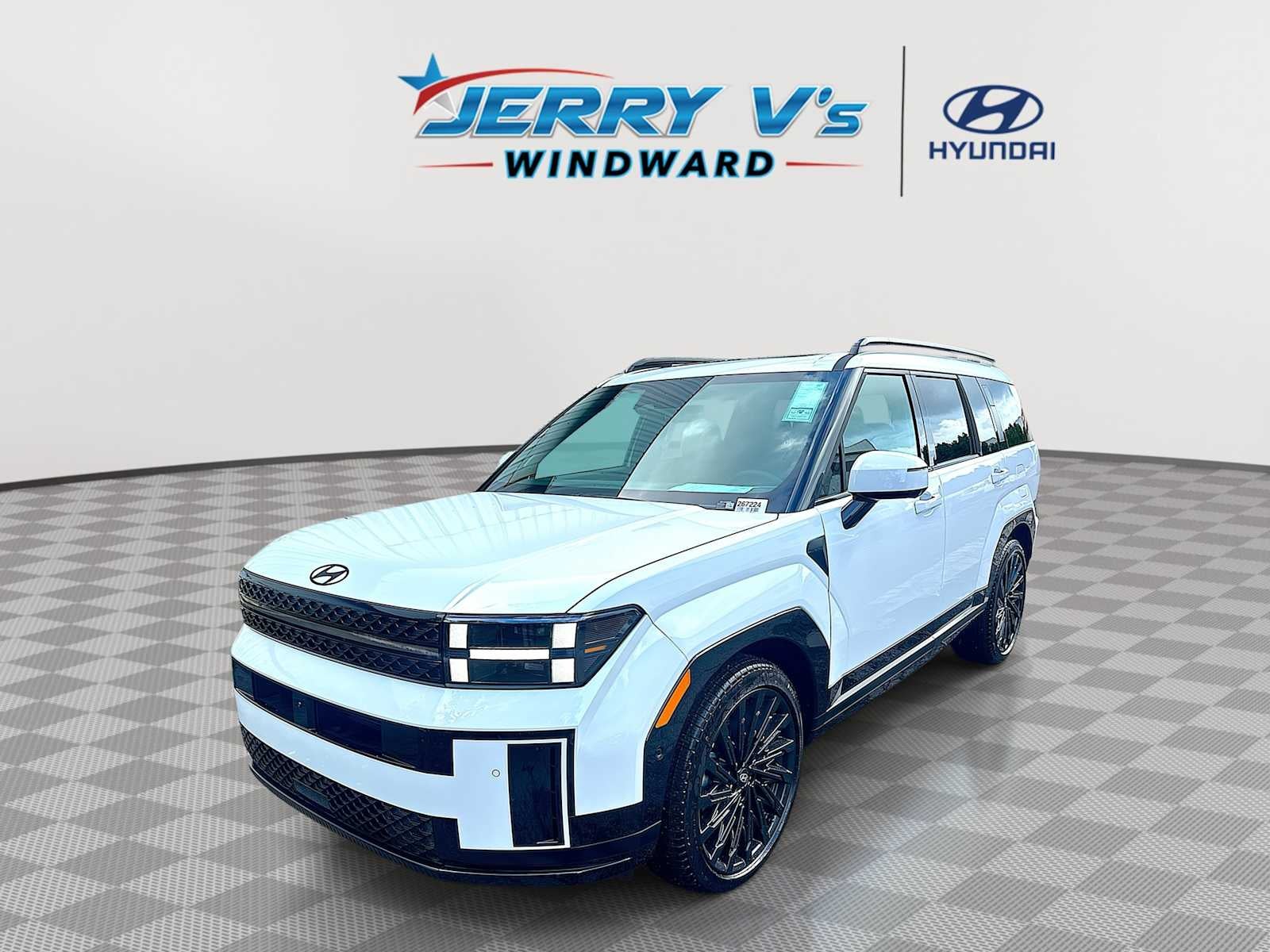 2026 Hyundai SANTA FE Calligraphy AWD