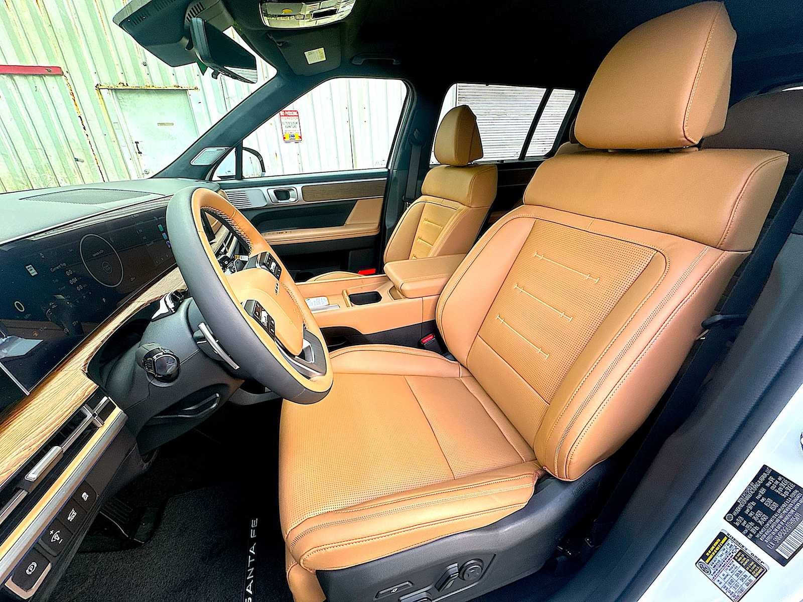 2026 Hyundai SANTA FE Calligraphy AWD