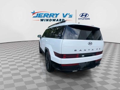 2026 Hyundai SANTA FE Calligraphy AWD