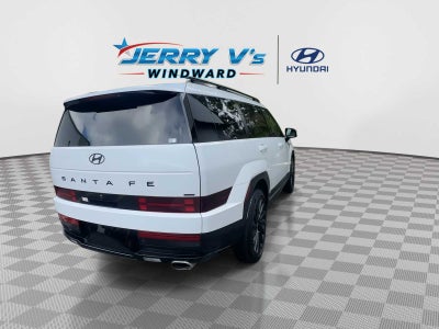 2026 Hyundai SANTA FE Calligraphy AWD