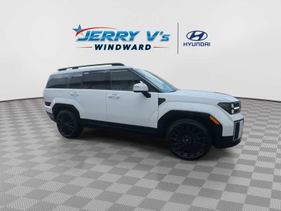 2026 Hyundai SANTA FE Calligraphy AWD