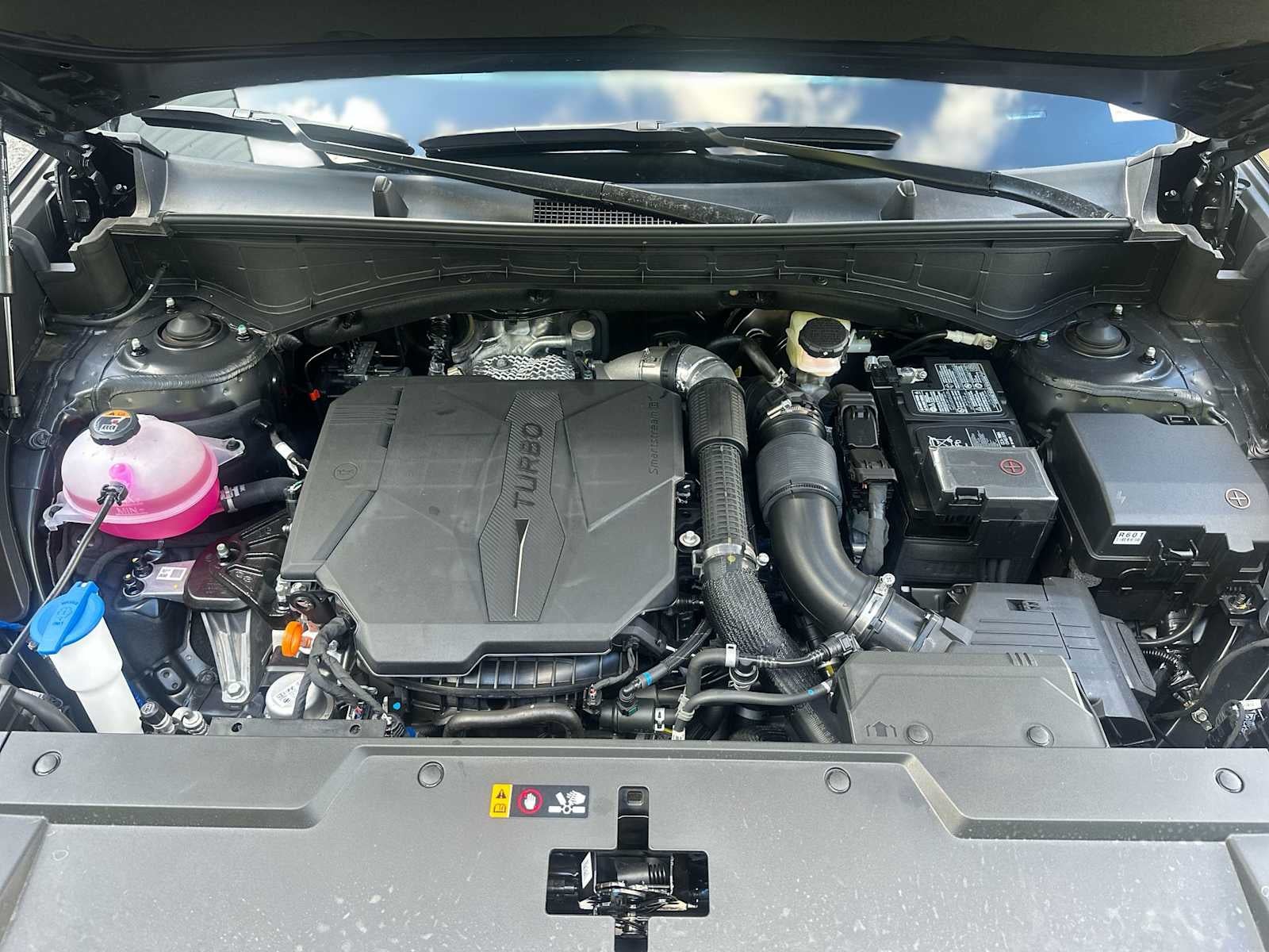 2025 Hyundai SANTA FE Calligraphy AWD