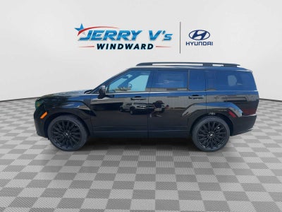 2025 Hyundai SANTA FE Calligraphy AWD