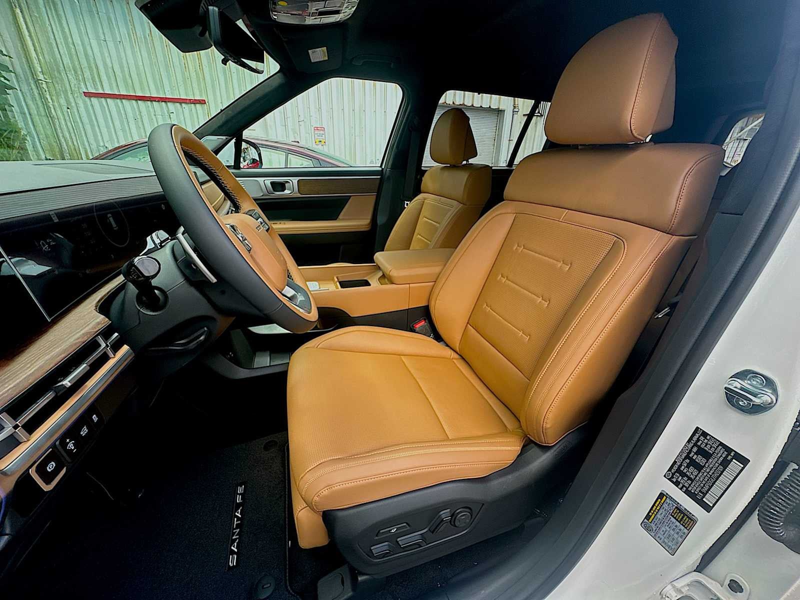 2026 Hyundai SANTA FE Calligraphy AWD