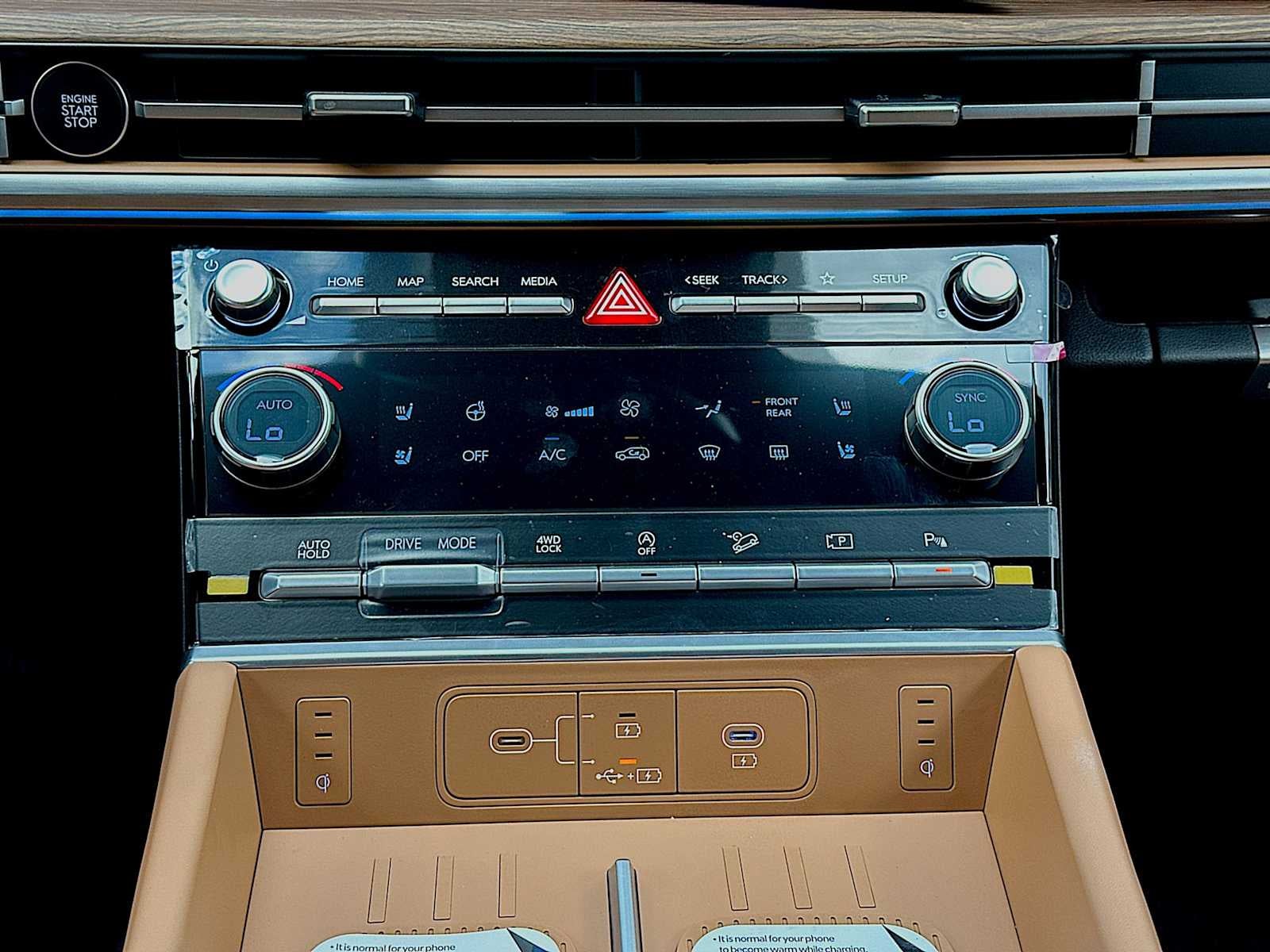 2026 Hyundai SANTA FE Calligraphy AWD