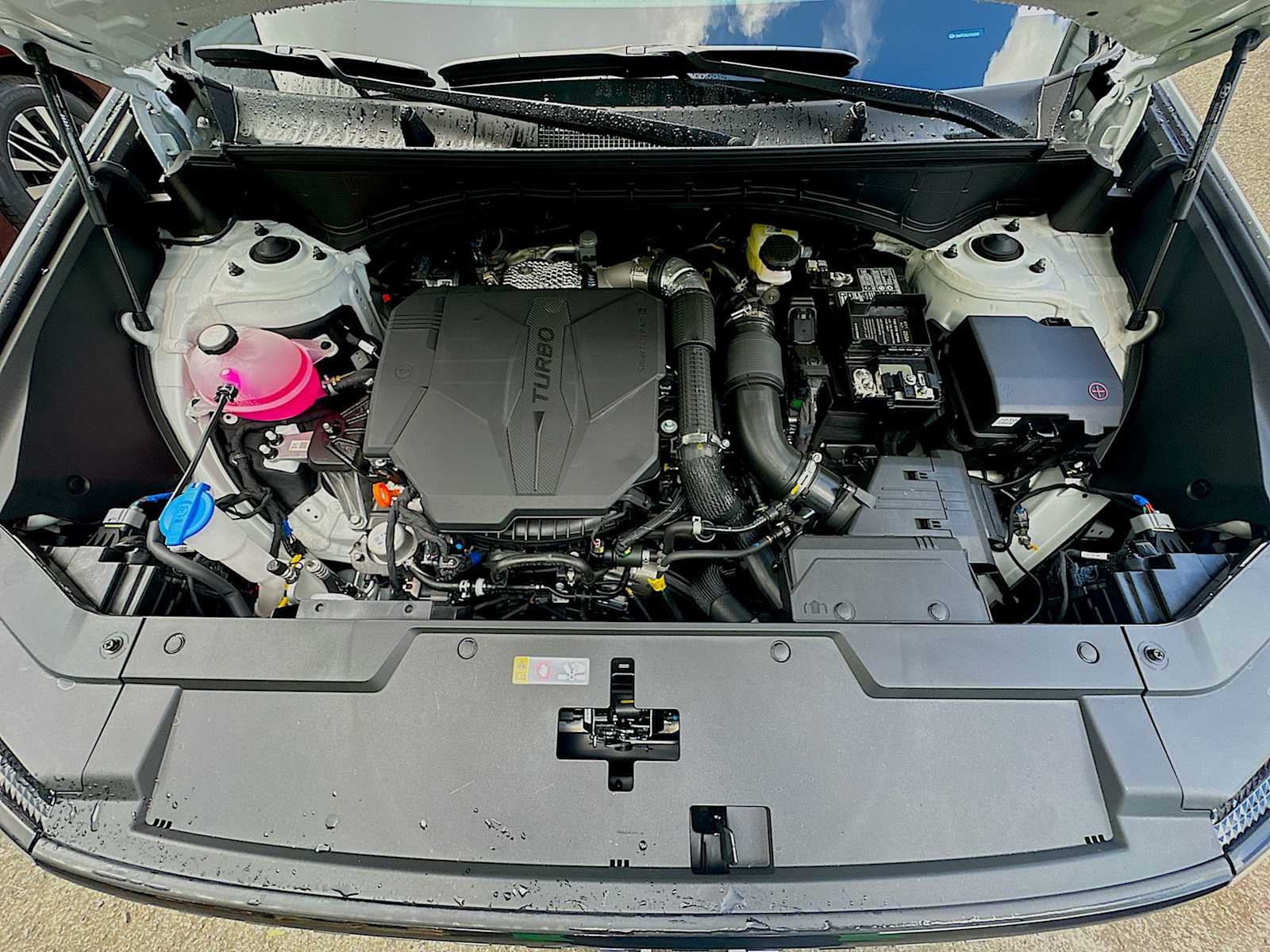 2026 Hyundai SANTA FE Calligraphy AWD