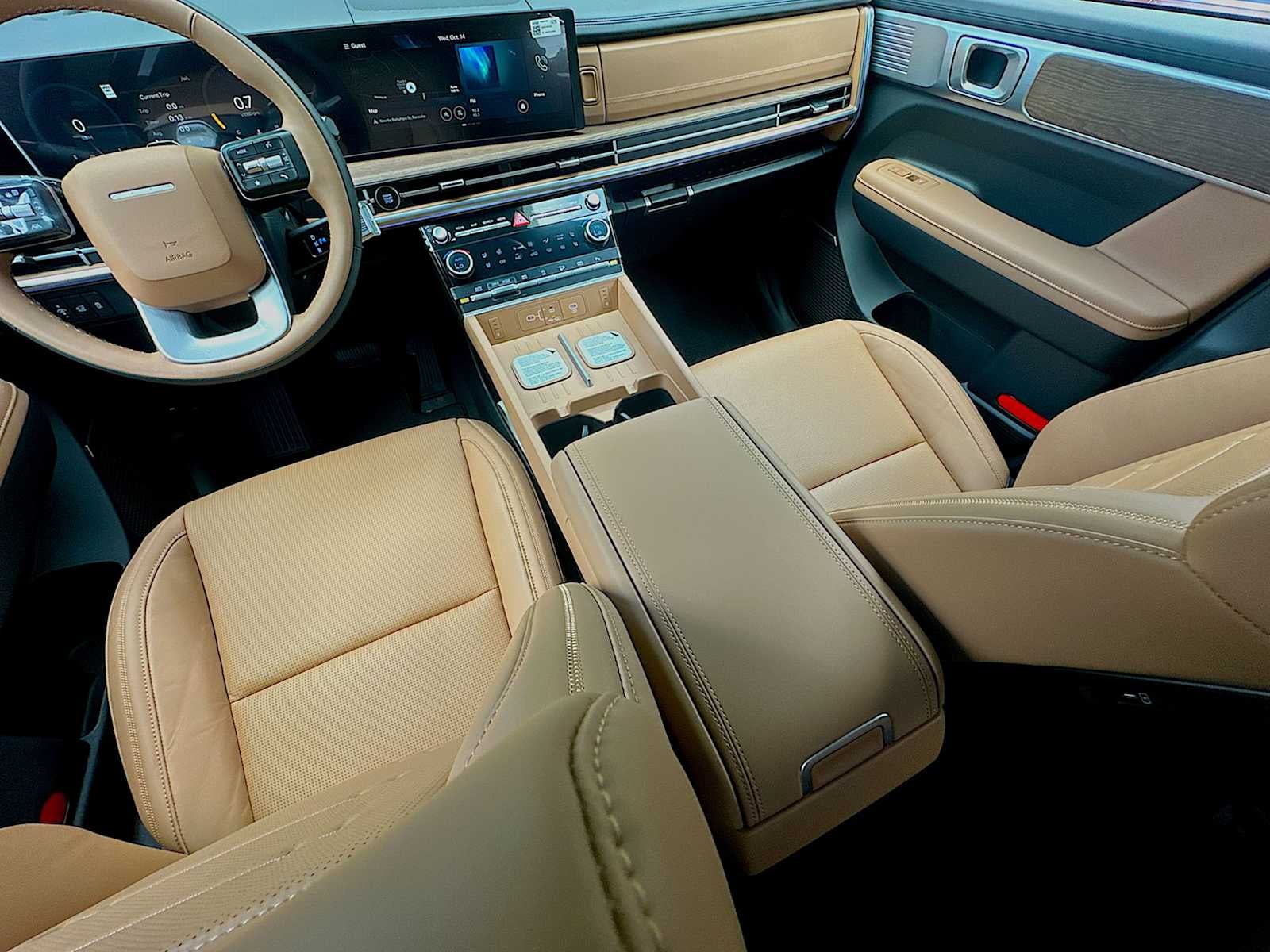2026 Hyundai SANTA FE Calligraphy AWD