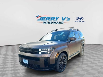 2025 Hyundai SANTA FE Calligraphy AWD