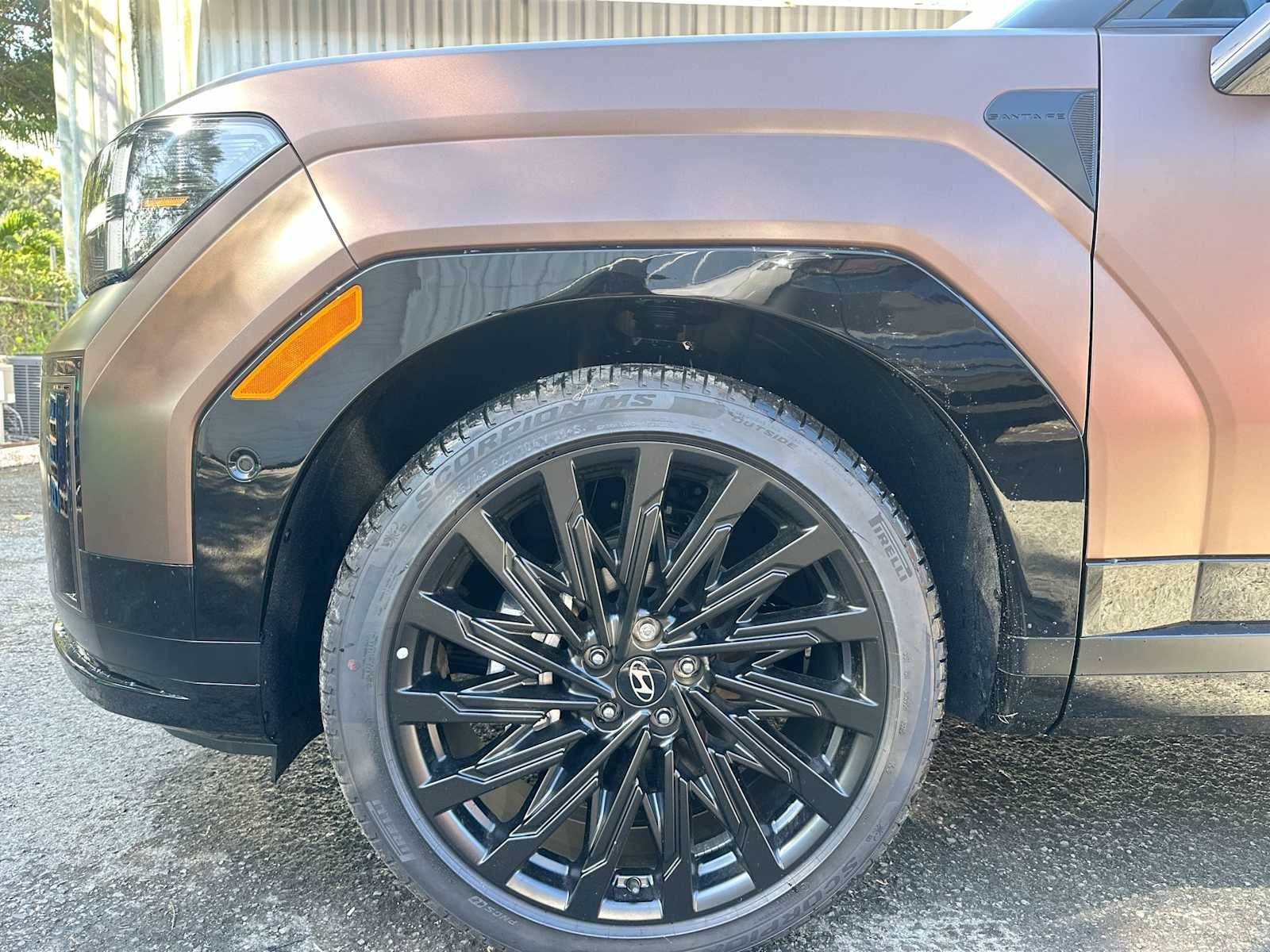 2025 Hyundai SANTA FE Calligraphy AWD