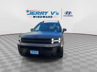 2025 Hyundai SANTA FE Calligraphy AWD