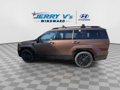 2025 Hyundai SANTA FE Calligraphy AWD