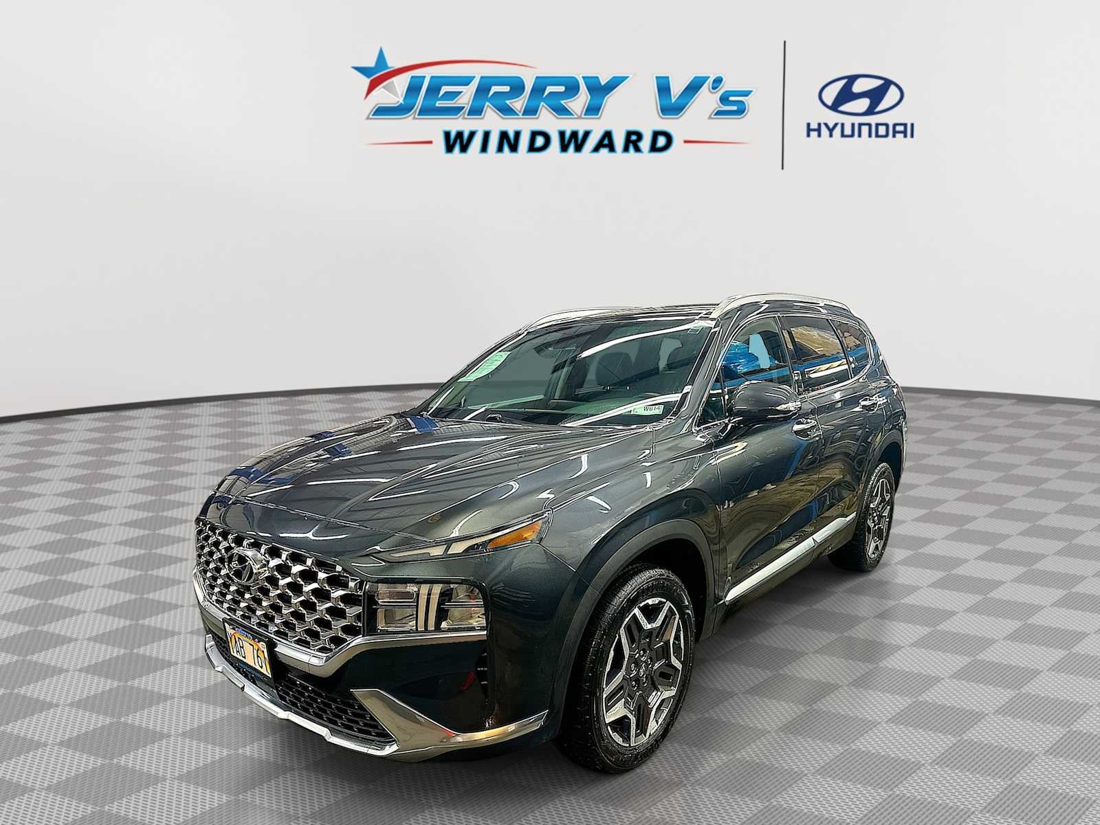 2023 Hyundai SANTA FE HYBRID SEL Premium