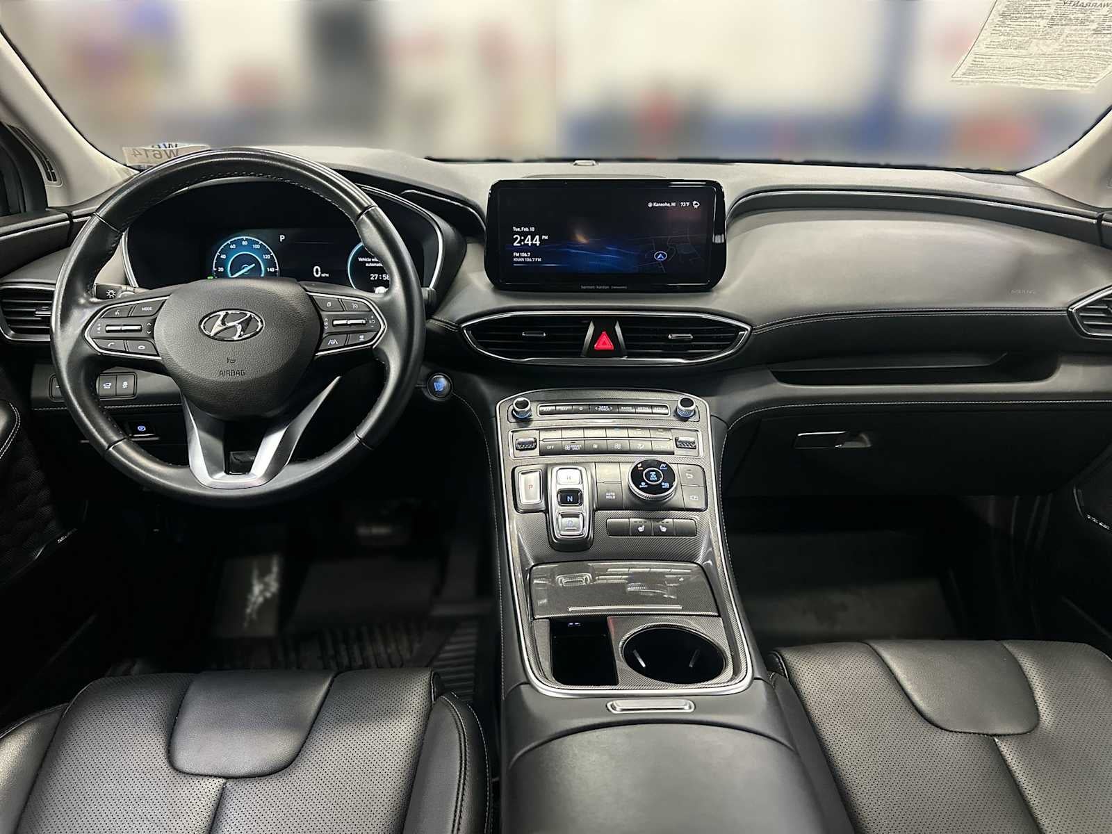 2023 Hyundai SANTA FE HYBRID SEL Premium