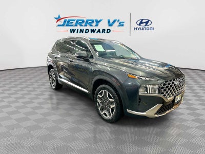 2023 Hyundai SANTA FE HYBRID SEL Premium