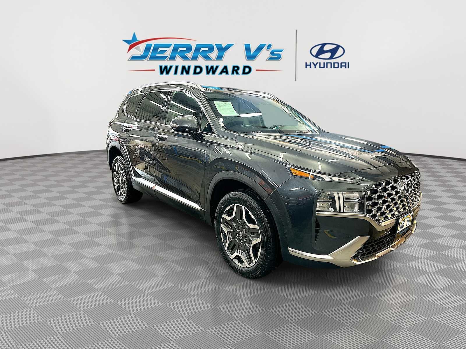 2023 Hyundai SANTA FE HYBRID SEL Premium