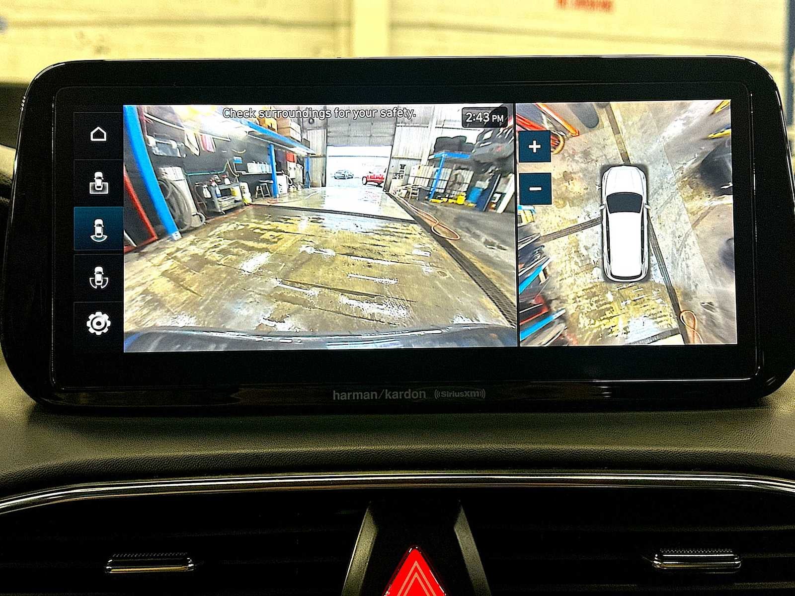 2023 Hyundai SANTA FE HYBRID SEL Premium