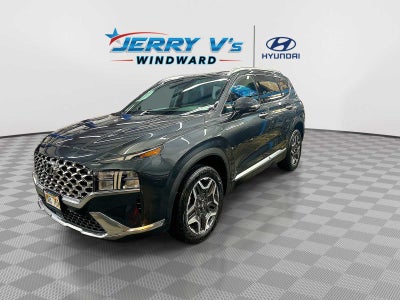 2023 Hyundai SANTA FE HYBRID SEL Premium