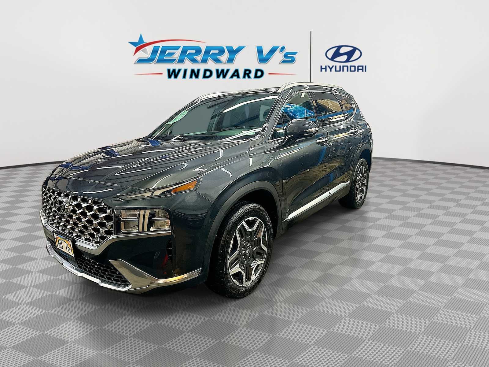 2023 Hyundai SANTA FE HYBRID SEL Premium