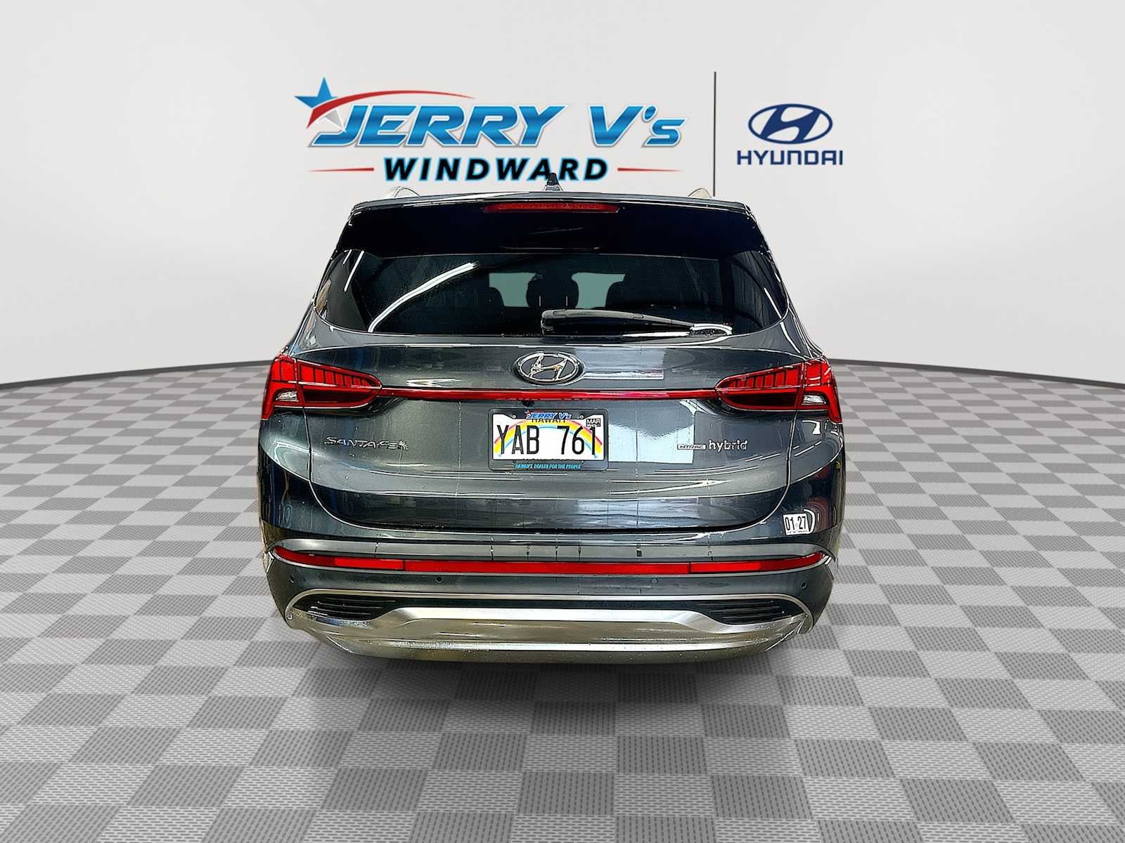 2023 Hyundai SANTA FE HYBRID SEL Premium