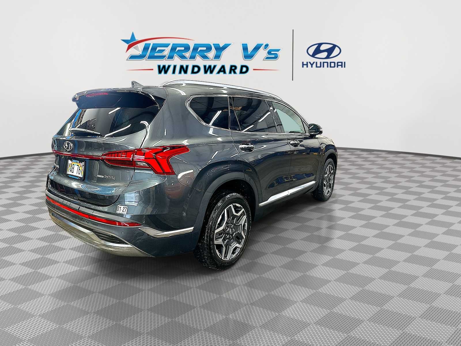 2023 Hyundai SANTA FE HYBRID SEL Premium
