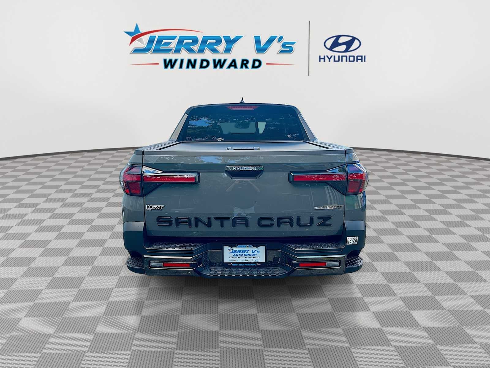2026 Hyundai SANTA CRUZ XRT