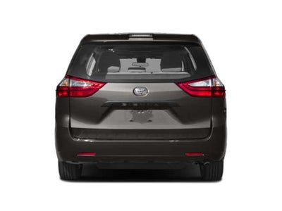 2018 Toyota Sienna LE Mobility