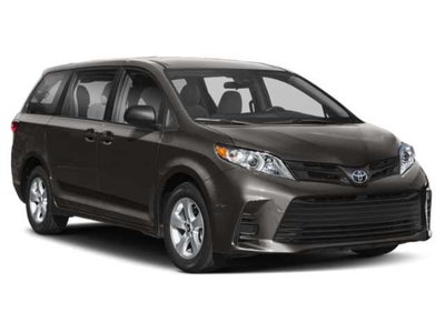2018 Toyota Sienna LE Mobility