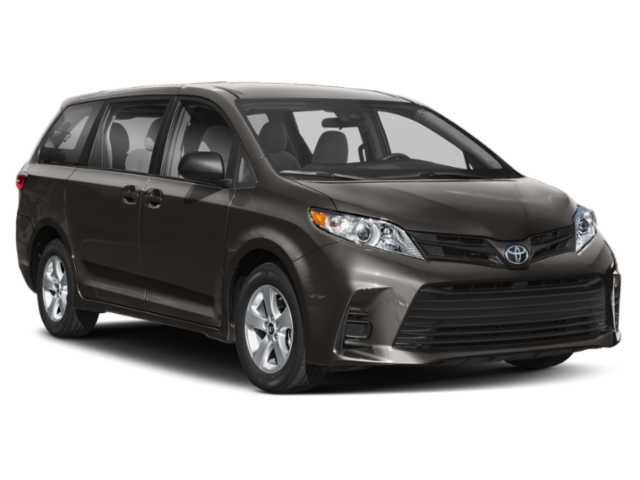 2018 Toyota Sienna LE Mobility