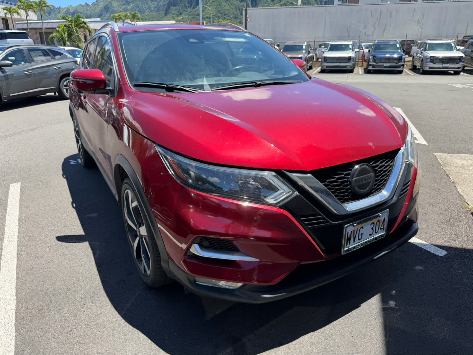2022 Nissan Rogue Sport SL